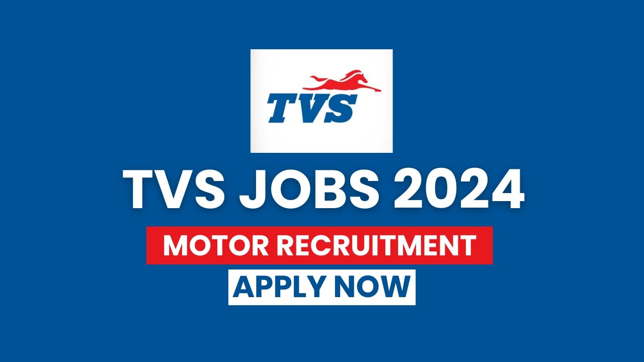 tvs motor jobs