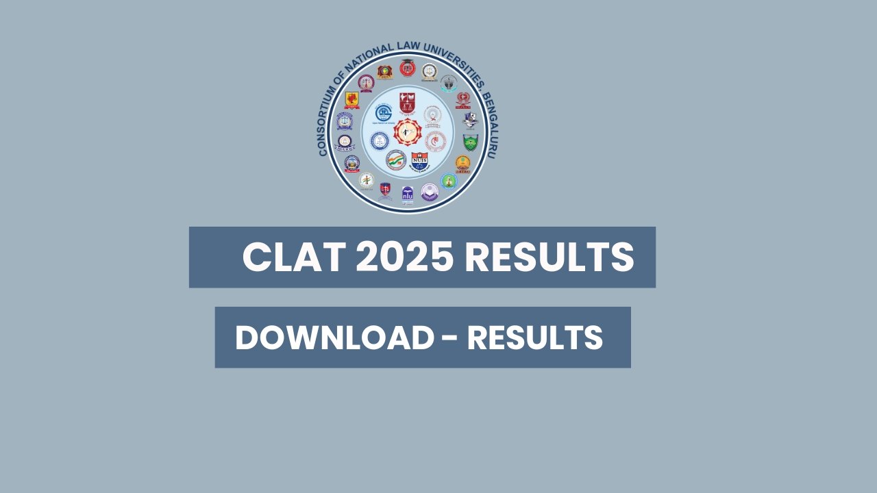 CLAT 2025 Results