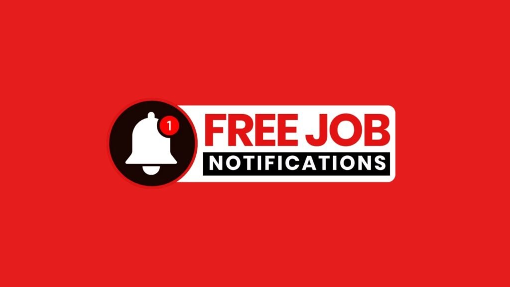 Free Job Notifications